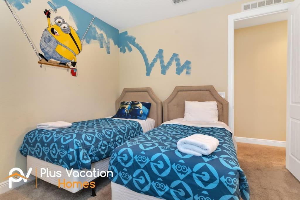 7613-Luxury Villa Wpool & Hot Tub Orlando Ngoại thất bức ảnh