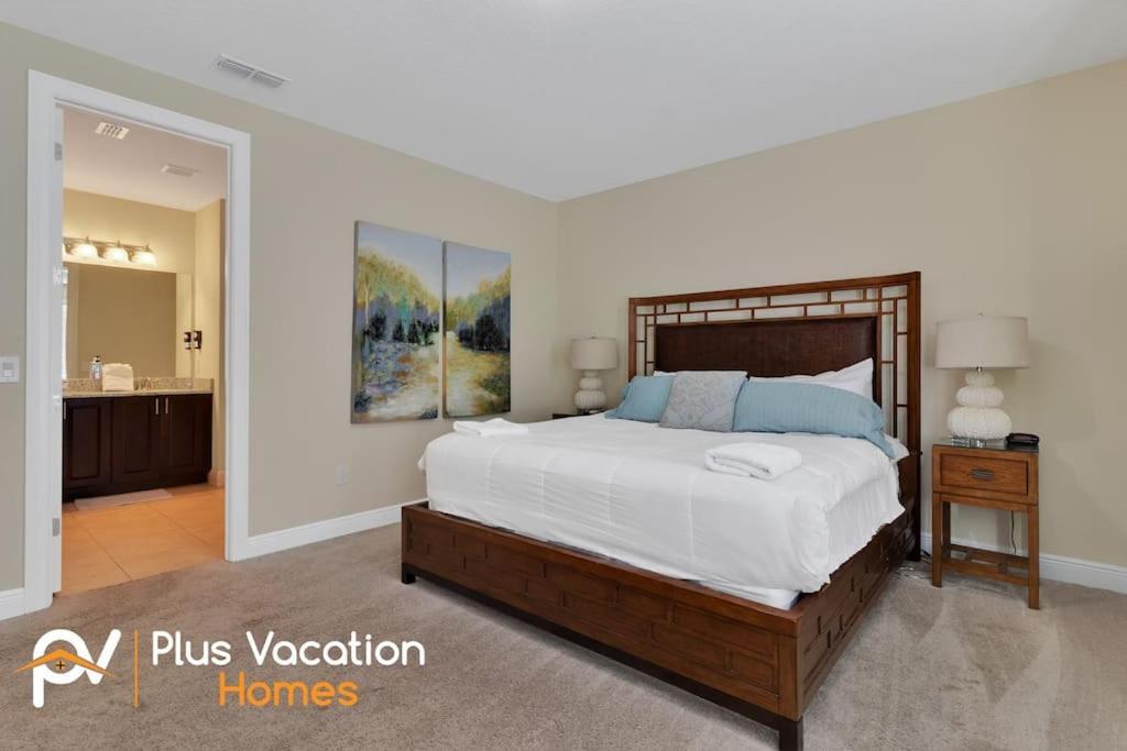 7613-Luxury Villa Wpool & Hot Tub Orlando Ngoại thất bức ảnh